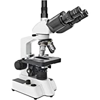 Los mejores  - Bresser 5723100 Researcher Trino 40-1000x Microscopio- Negro- Blanco